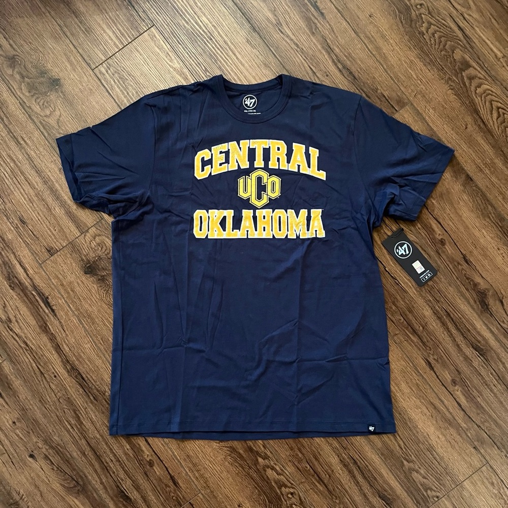 Central Oklahoma 47 brand tee shirt